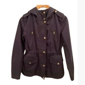 Laura Scott Navy Blue Lightweight Jacket (size 2X) Gently Worn